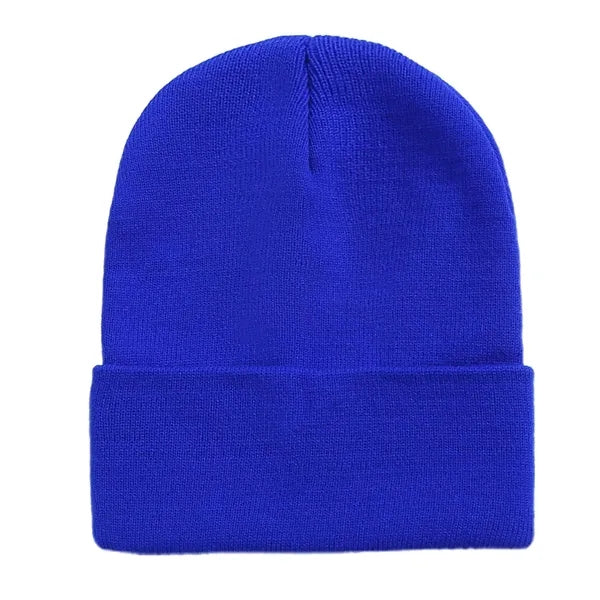 Knitted Cuffed Beanie