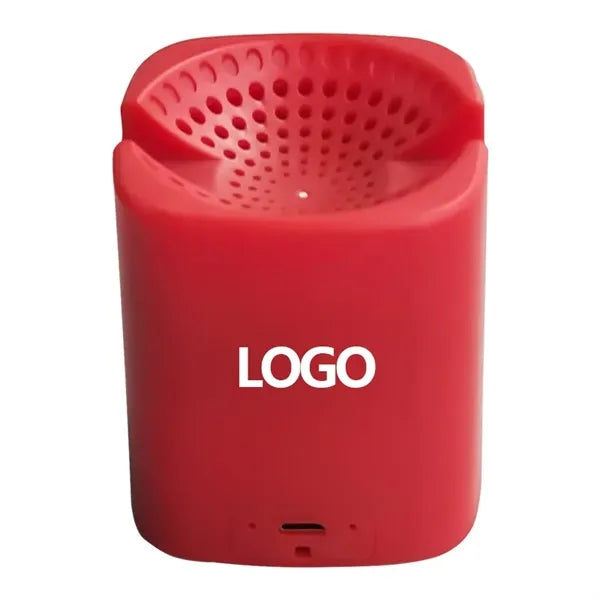 Bluetooth Speaker with Phone Stand