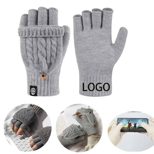 Convertible Fingerless Gloves