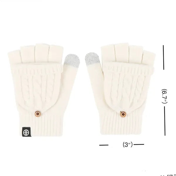 Convertible Fingerless Gloves