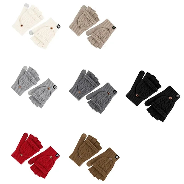 Convertible Fingerless Gloves