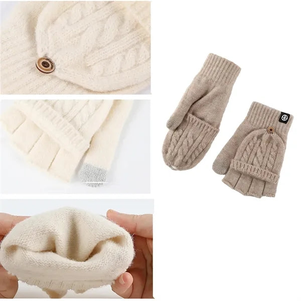Convertible Fingerless Gloves