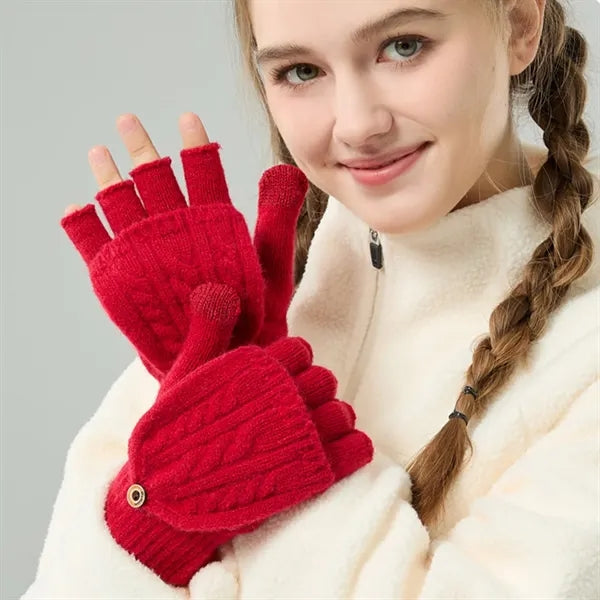 Convertible Fingerless Gloves