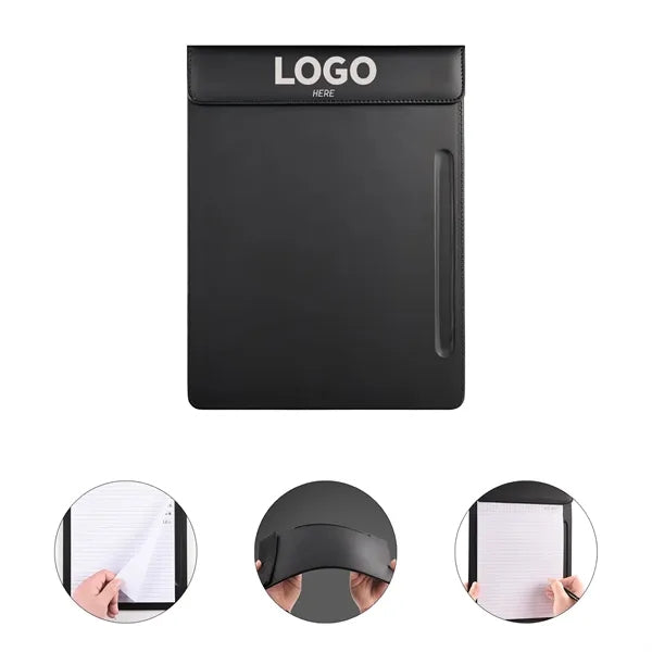 Leather A4 Size Magnetic Writing Pad