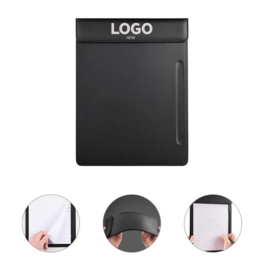 Leather A4 Size Magnetic Writing Pad