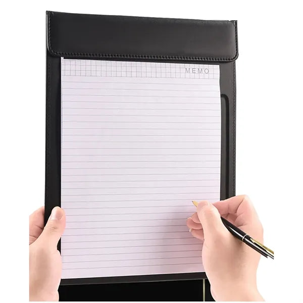 Leather A4 Size Magnetic Writing Pad