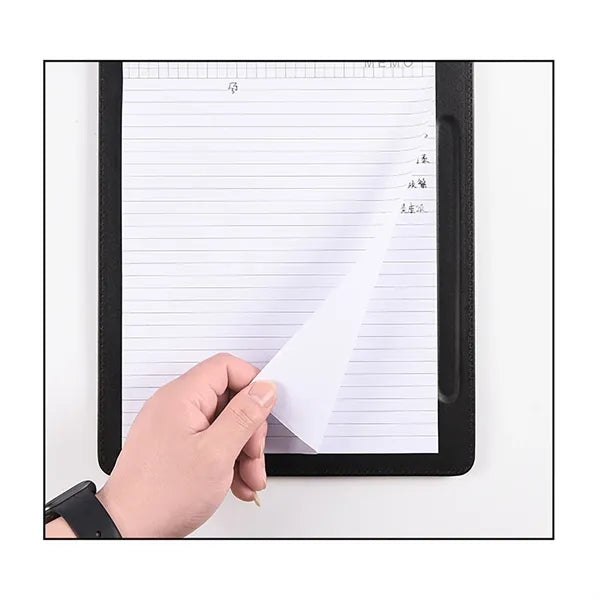 Leather A4 Size Magnetic Writing Pad
