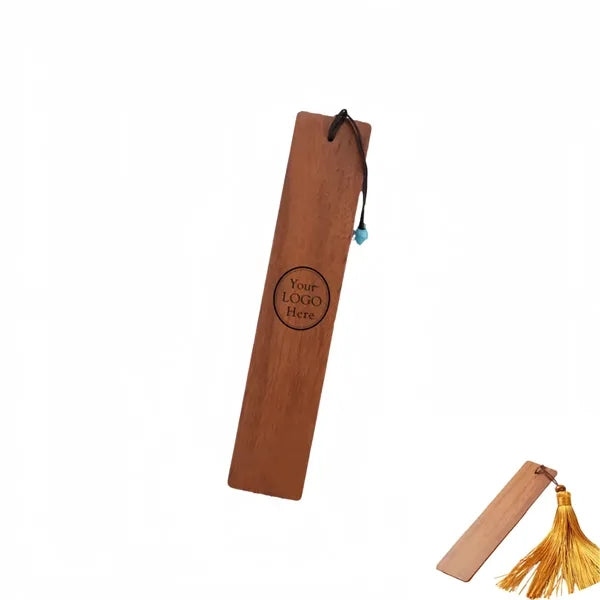 Wood Bookmark w/ Tassel