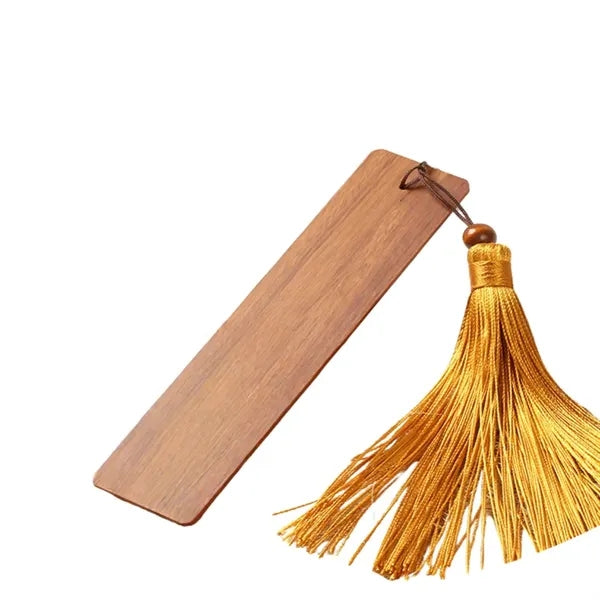 Wood Bookmark w/ Tassel
