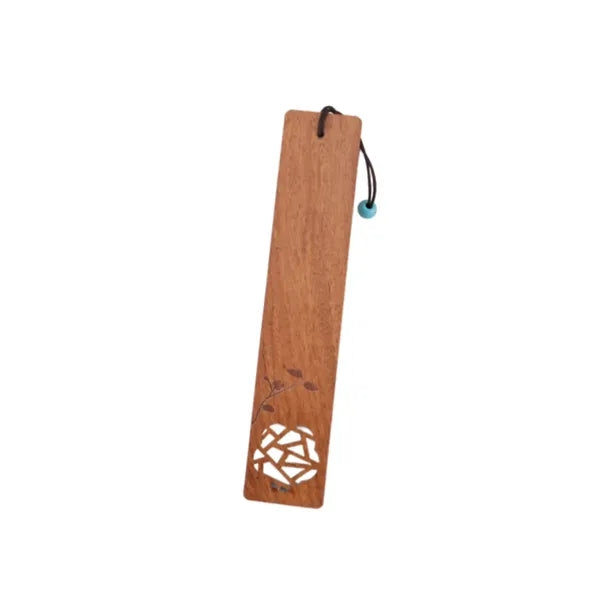 Wood Bookmark w/ Tassel