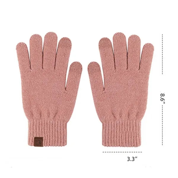 Touchscreen fleece Gloves