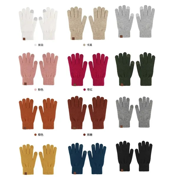 Touchscreen fleece Gloves