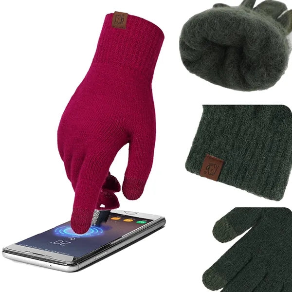 Touchscreen fleece Gloves