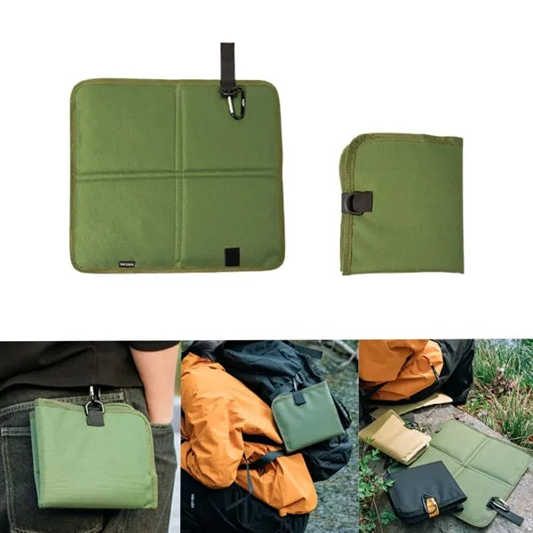 Portable Seat Cushion Pad with Carabiner