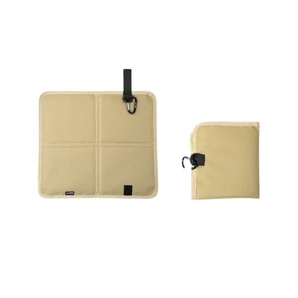 Portable Seat Cushion Pad with Carabiner