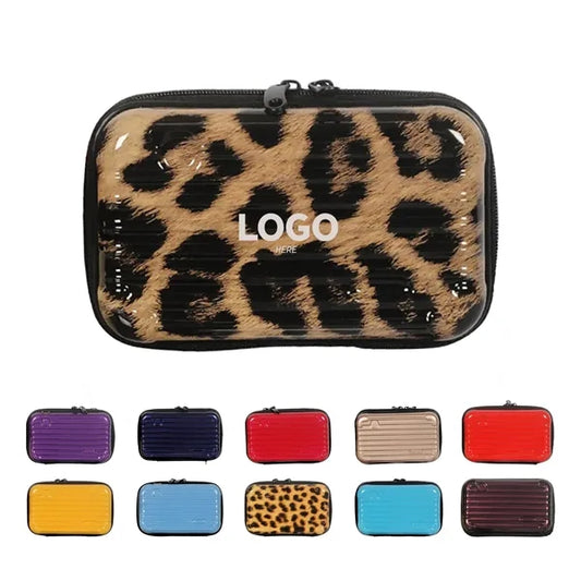 Hard Shell Cosmetic Purse Handheld Coin/Phone Storage