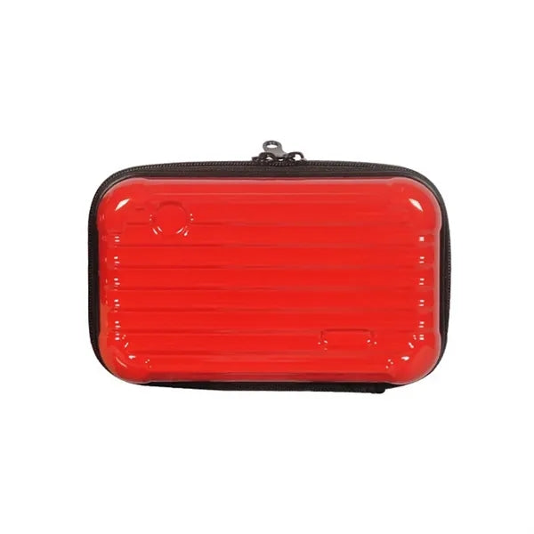 Hard Shell Cosmetic Purse Handheld Coin/Phone Storage