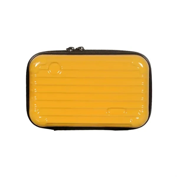 Hard Shell Cosmetic Purse Handheld Coin/Phone Storage