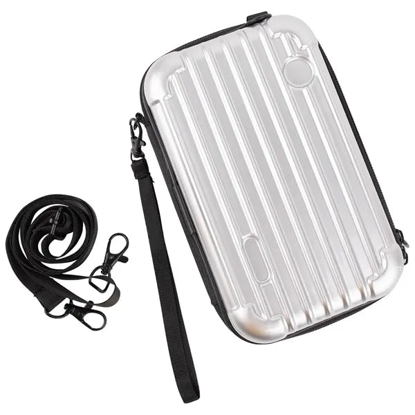 Hard Shell Cosmetic Purse Handheld Coin/Phone Storage