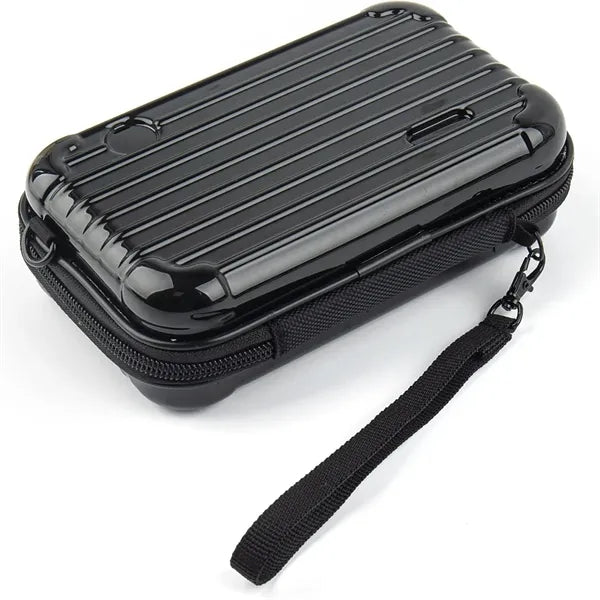Hard Shell Cosmetic Purse Handheld Coin/Phone Storage