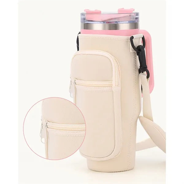 Bottle Carrier Bag for 40 oz Tumbler Holder Pouch