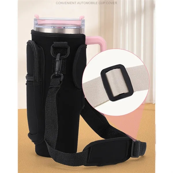 Bottle Carrier Bag for 40 oz Tumbler Holder Pouch