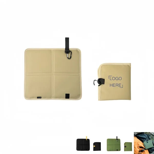Portable Seat Cushion Pad with Carabiner