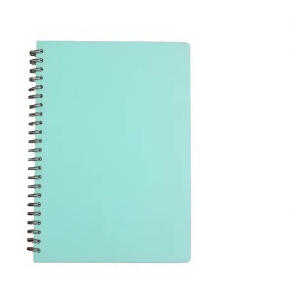 Flexible Rubberized Notebook