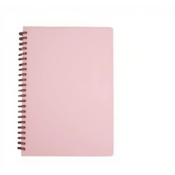 Flexible Rubberized Notebook