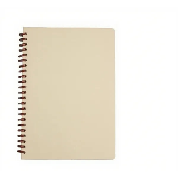 Flexible Rubberized Notebook