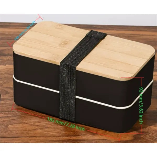 Double-Layer Bento Boxes