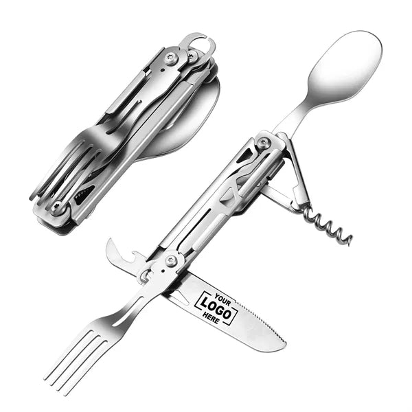 Compact Detachable Travel Cutlery Set
