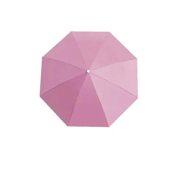 Outdoor Sun Protection Hands-Free Umbrella Hat