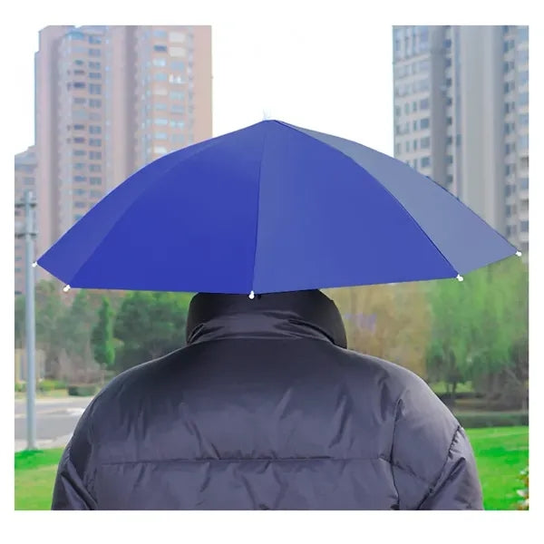 Outdoor Sun Protection Hands-Free Umbrella Hat