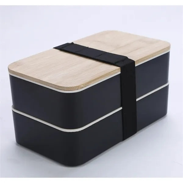 Double-Layer Bento Boxes