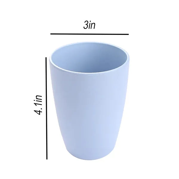 12oz Wheat-Straw-Made Eco-Friendly Mouthwash Cup