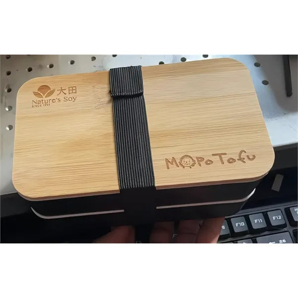 Double-Layer Bento Boxes