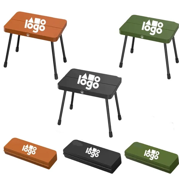 Portable Alloy-Frame Folding Stool