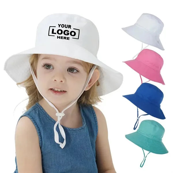 Baby Toddler Summer Bucket Hat for Outdoors