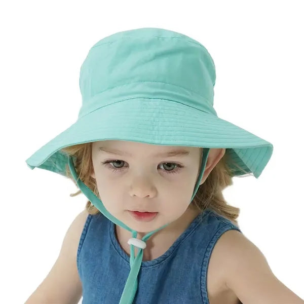 Baby Toddler Summer Bucket Hat for Outdoors
