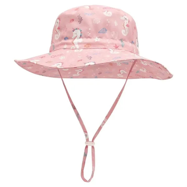Baby Toddler Summer Bucket Hat for Outdoors