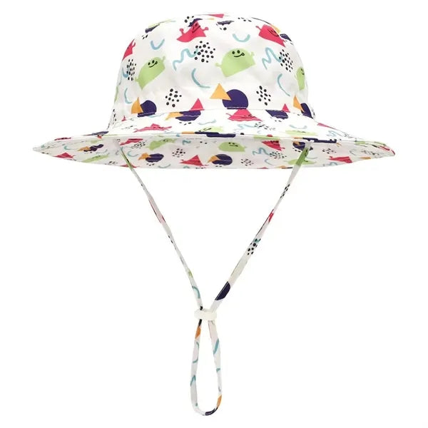 Baby Toddler Summer Bucket Hat for Outdoors