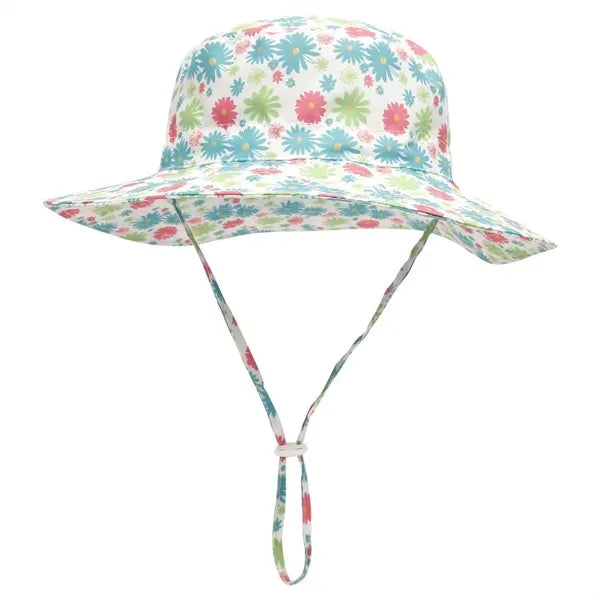 Baby Toddler Summer Bucket Hat for Outdoors