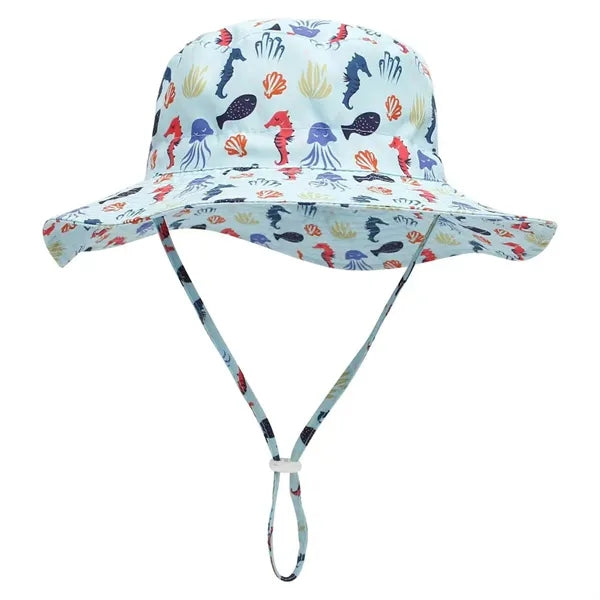 Baby Toddler Summer Bucket Hat for Outdoors