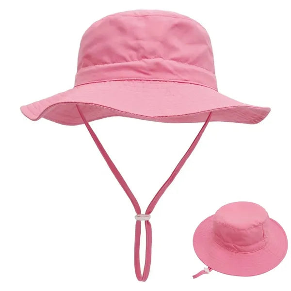 Baby Toddler Summer Bucket Hat for Outdoors