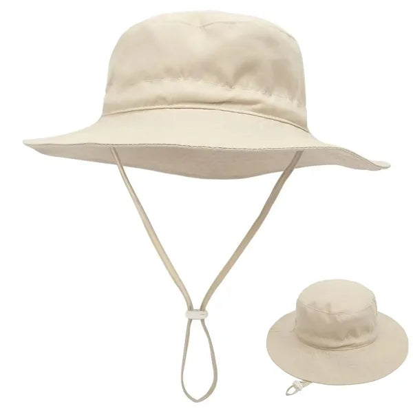Baby Toddler Summer Bucket Hat for Outdoors