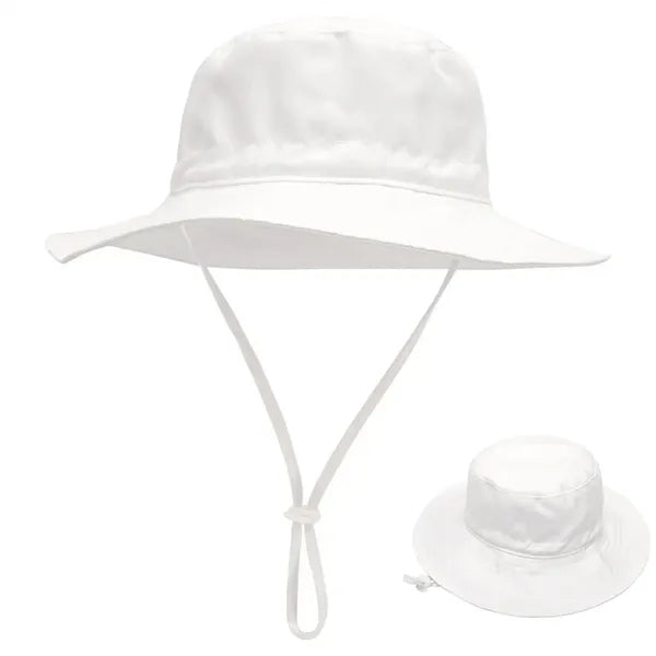 Baby Toddler Summer Bucket Hat for Outdoors