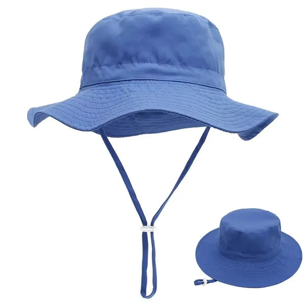 Baby Toddler Summer Bucket Hat for Outdoors