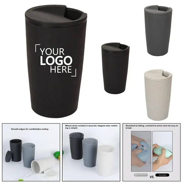 Wheat Straw Coffee Cup