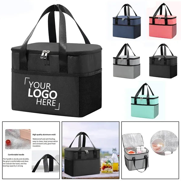 Large Insulated Lunch Bag